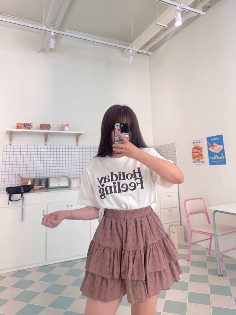 Something - Korean Women Fashion - #momslook - Say Skirt - 12