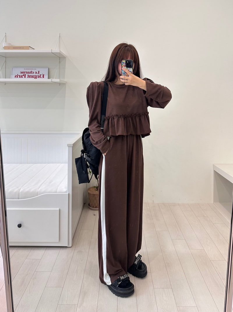 Something - Korean Women Fashion - #momslook - Apel Pants - 10