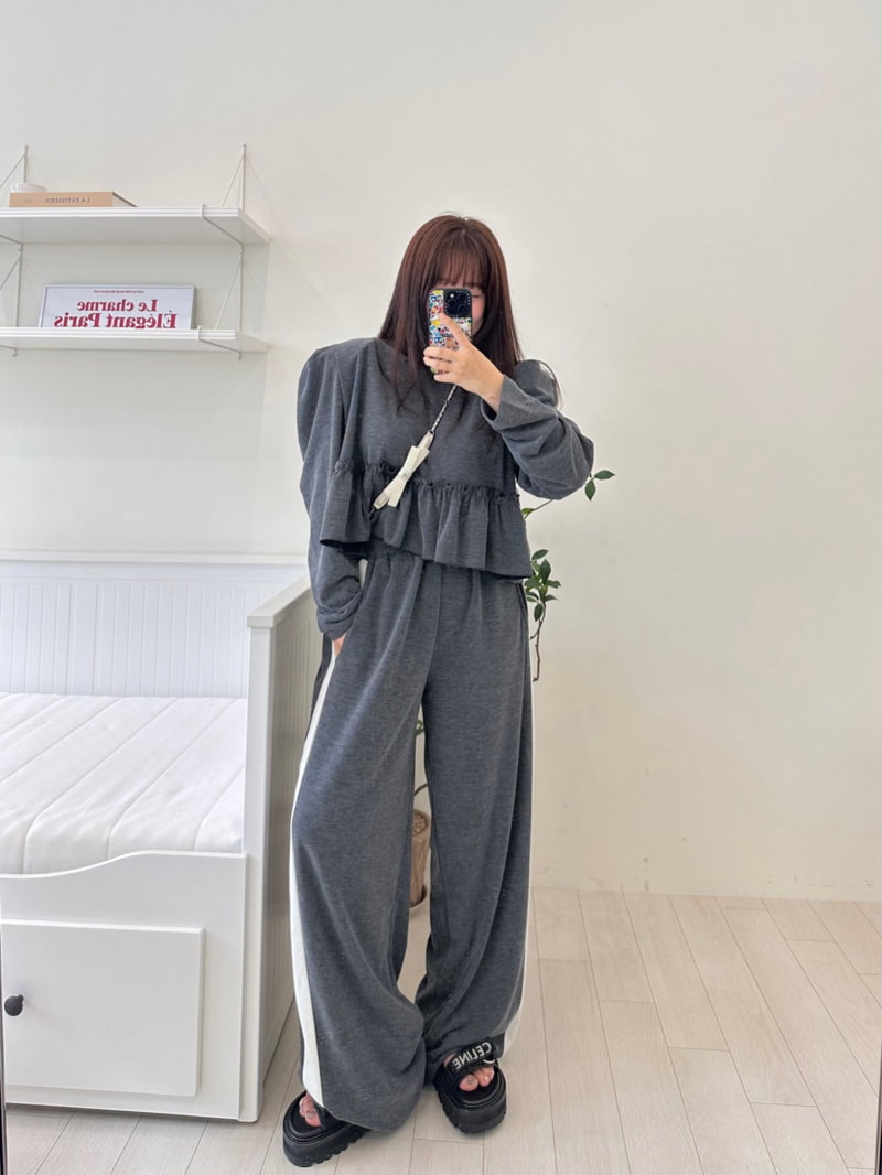 Something - Korean Women Fashion - #momslook - Apel Pants - 6