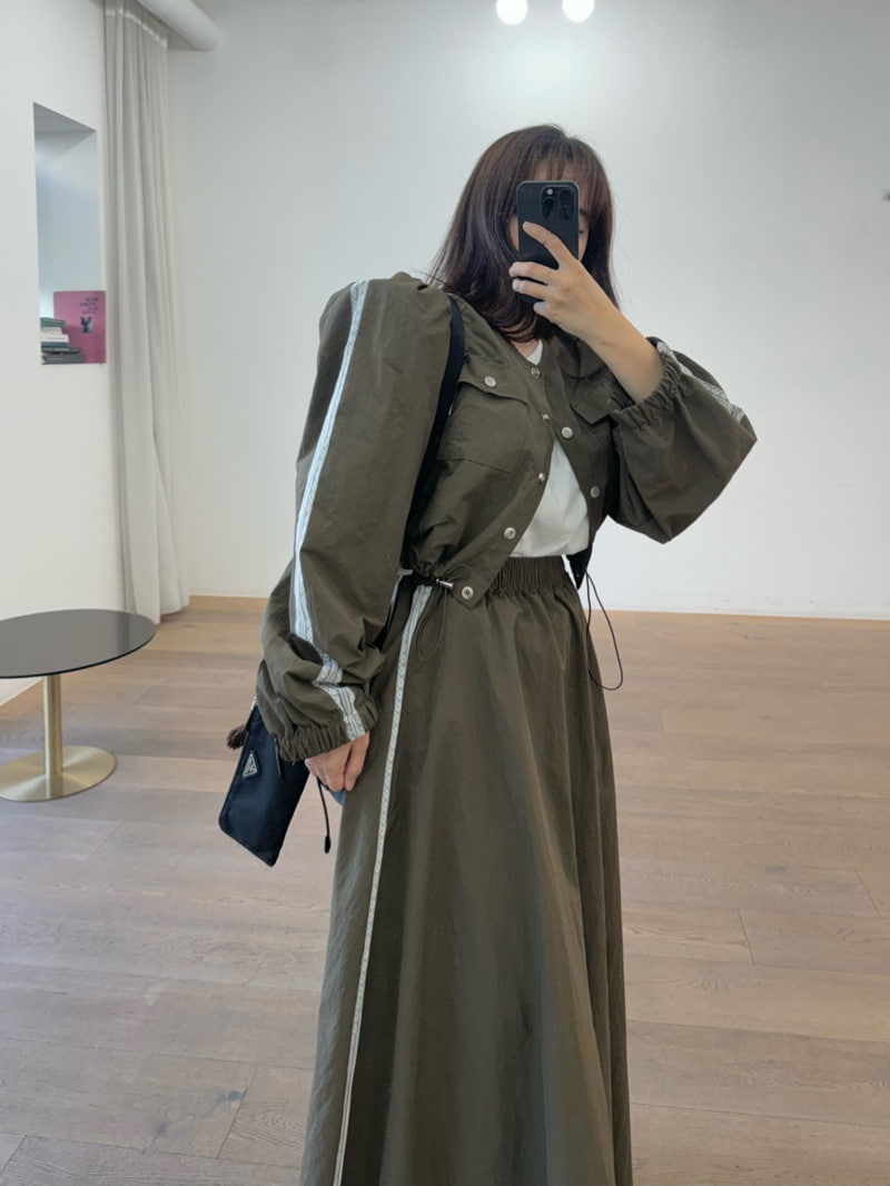 Something - Korean Women Fashion - #momslook - Jett Skirt - 8