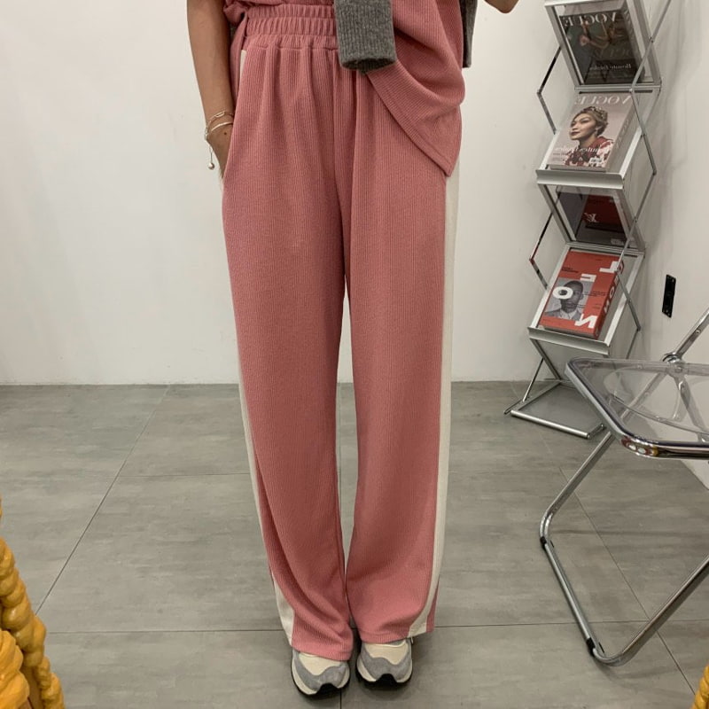 Something - Korean Women Fashion - #momslook - Cona Pants - 10