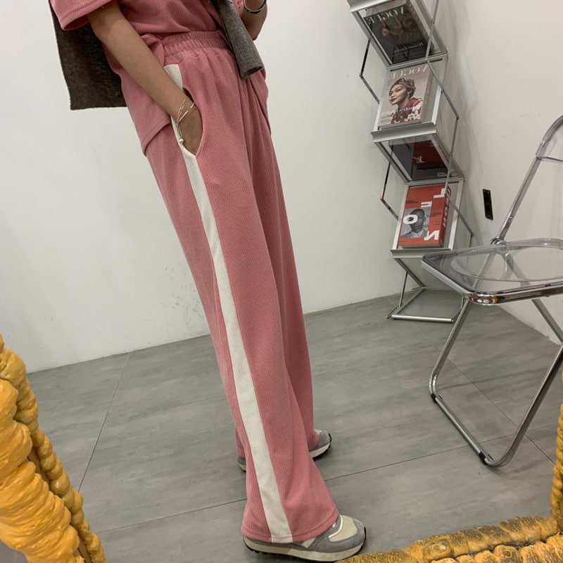 Something - Korean Women Fashion - #momslook - Cona Pants - 12