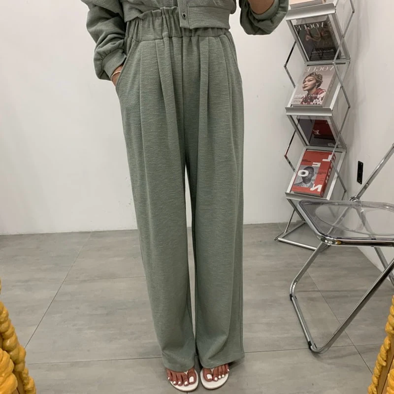 Something - Korean Women Fashion - #momslook - Market Pants - 10