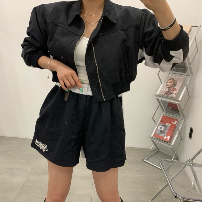 Something - Korean Women Fashion - #momslook - Standard Shorts - 8