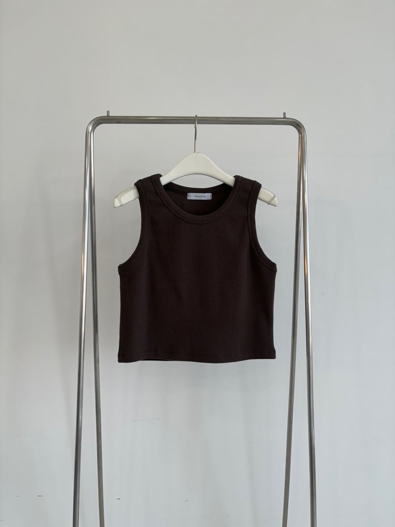 Something - Korean Women Fashion - #momslook - Churip Inner Sleeveless Tee - 2