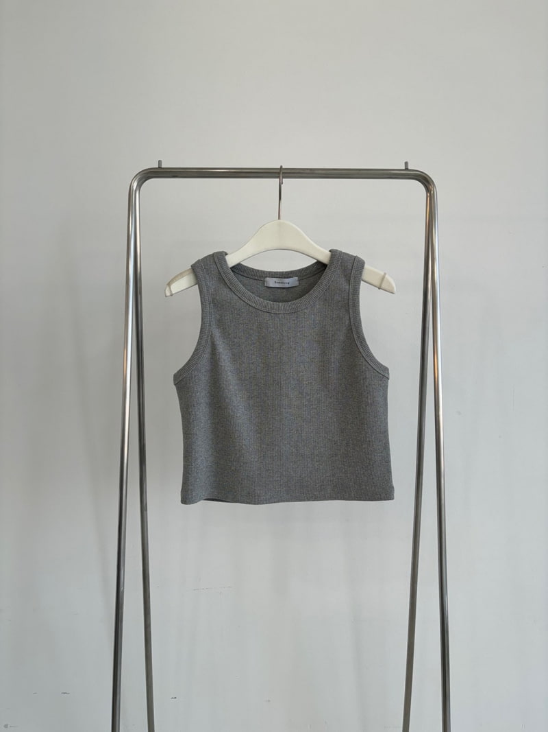 Something - Korean Women Fashion - #womensfashion - Churip Inner Sleeveless Tee - 4