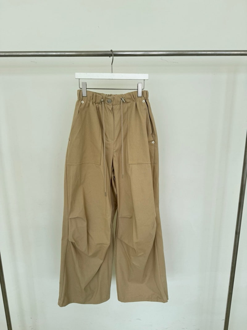 Something - Korean Women Fashion - #restrostyle - Kuny Pants - 3