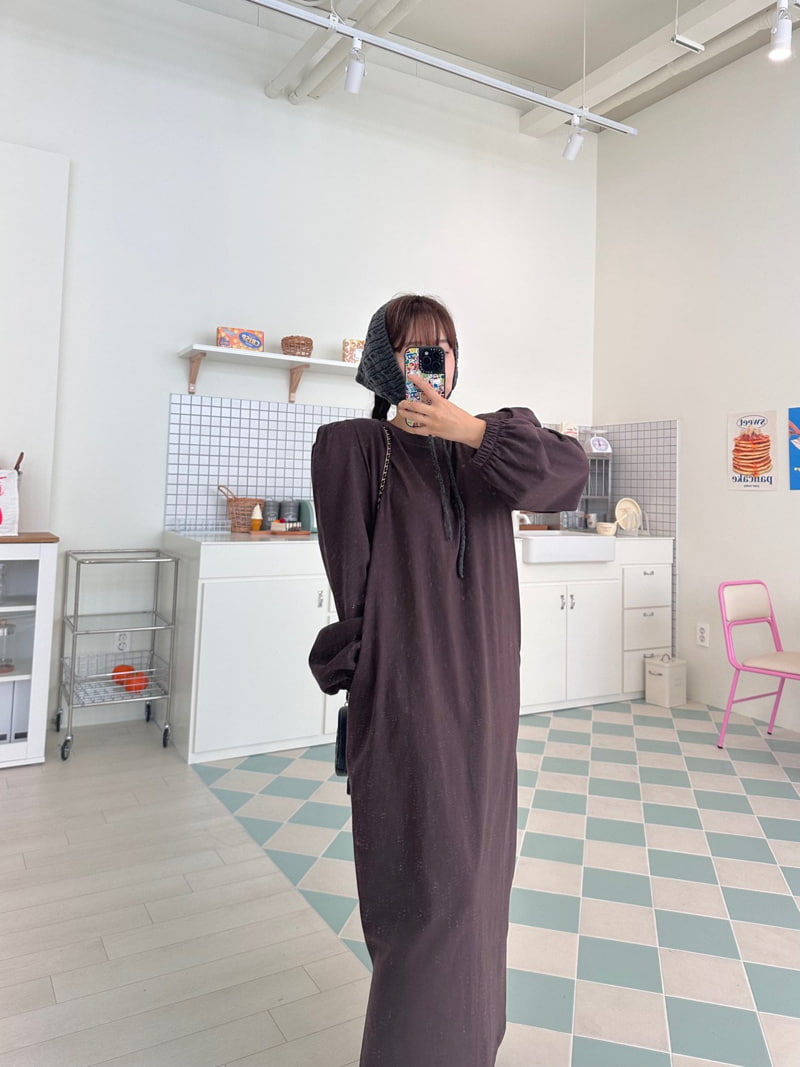 Something - Korean Women Fashion - #shopsmall - Ac One-piece - 8