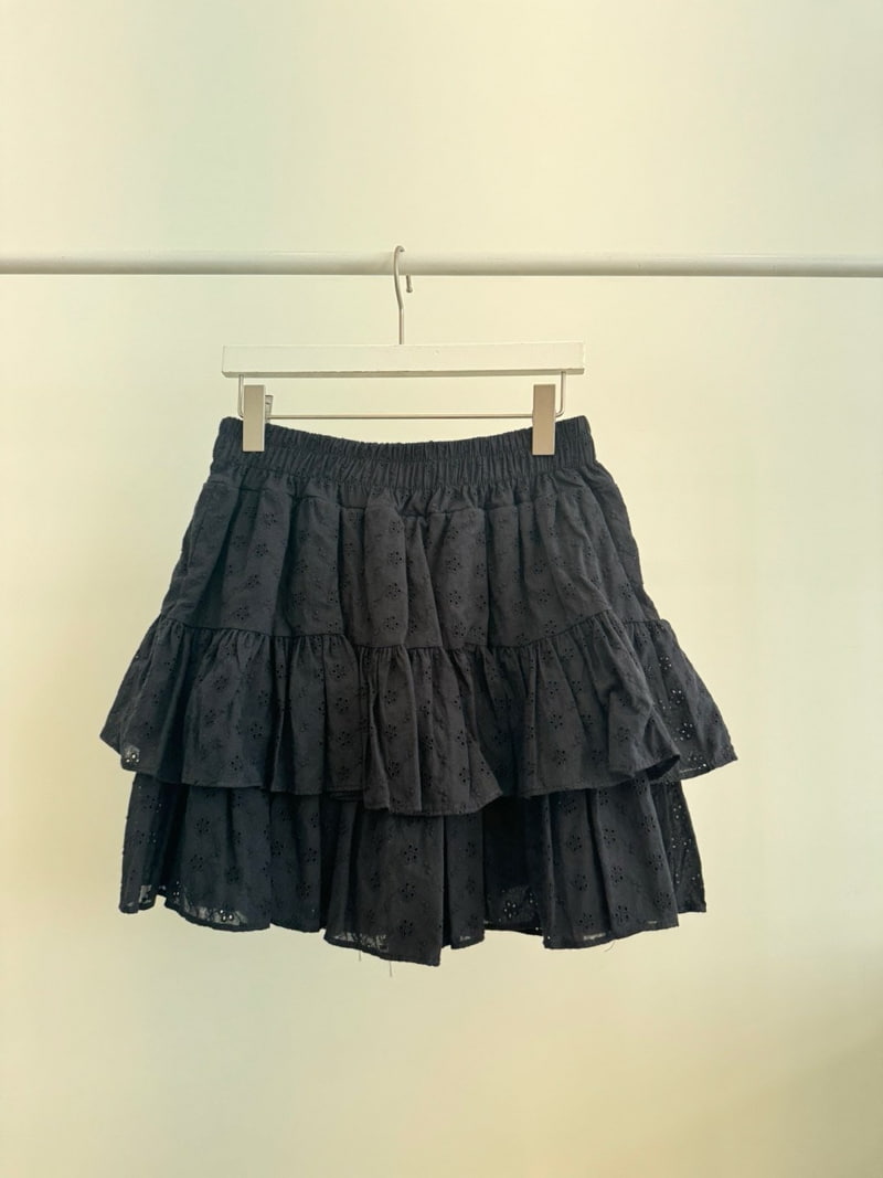 Something - Korean Women Fashion - #shopsmall - Say Skirt - 3