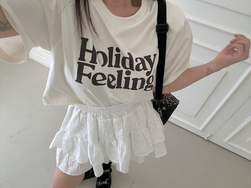 Something - Korean Women Fashion - #thatsdarling - Feeling Tee - 7