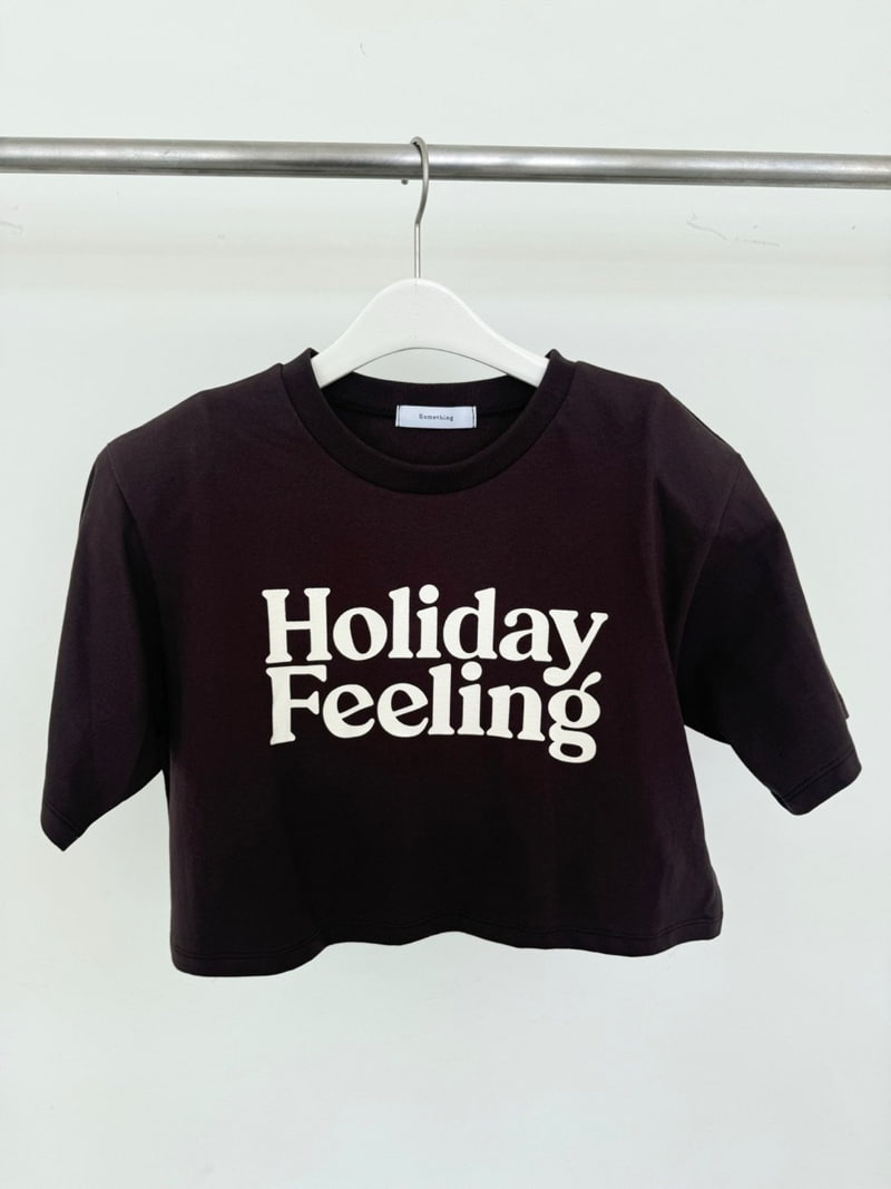 Something - Korean Women Fashion - #vintagekidsstyle - Feeling Tee - 2