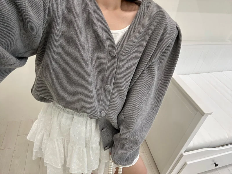 Something - Korean Women Fashion - #vintagekidsstyle - Out Cardigan - 8