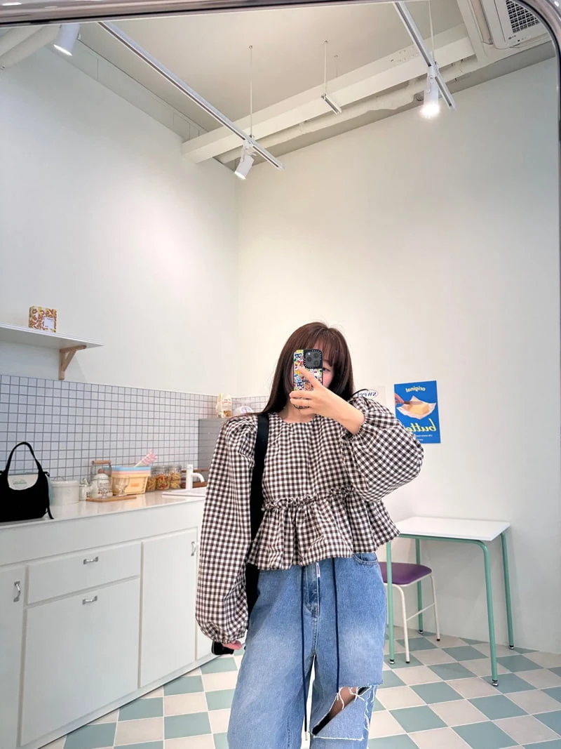 Something - Korean Women Fashion - #womensfashion - Emma Blouse with detachable collar - 9