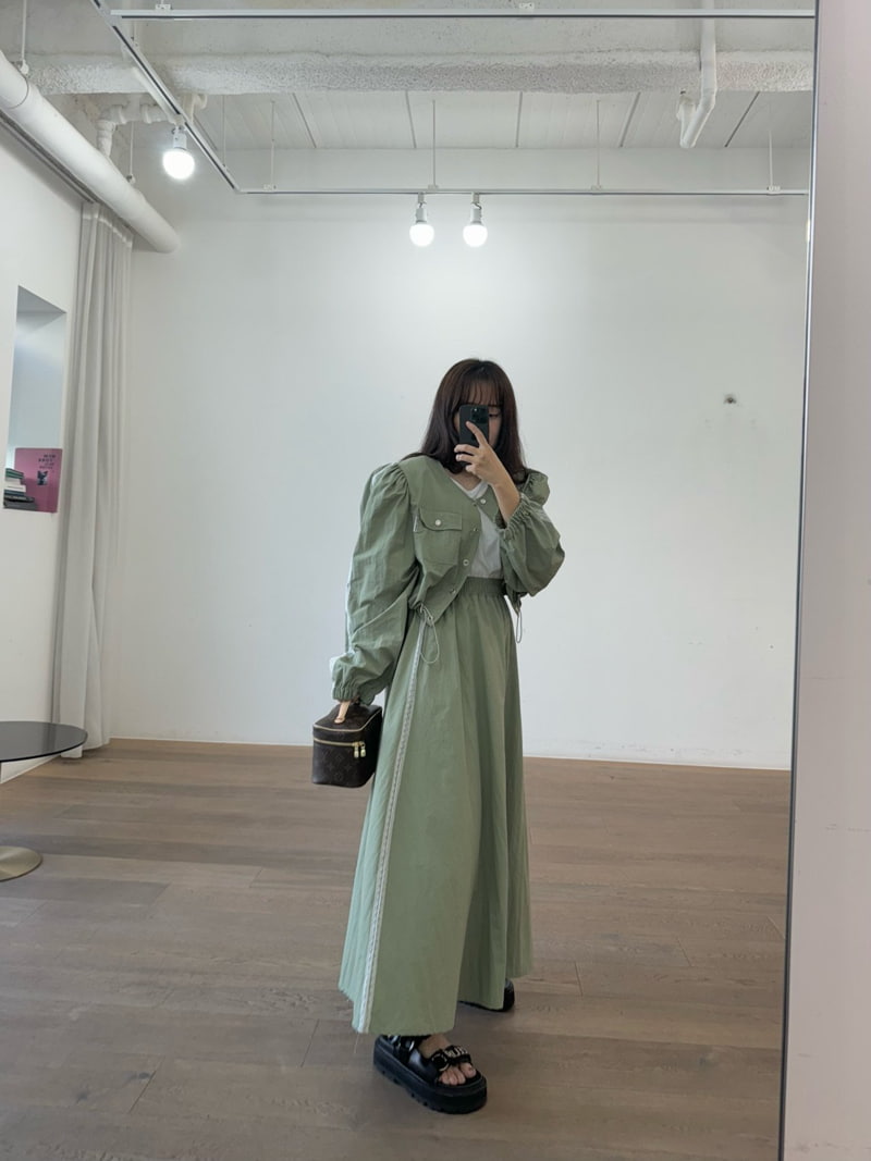 Something - Korean Women Fashion - #womensfashion - Jett Skirt - 9