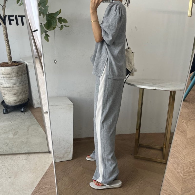 Something - Korean Women Fashion - #womensfashion - Cona Pants - 7