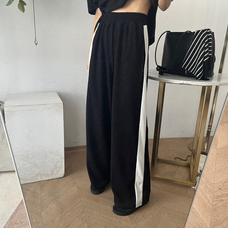 Something - Korean Women Fashion - #womensfashion - Cona Pants - 9