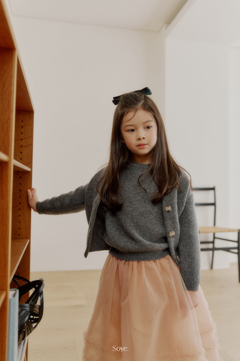 Soye - Korean Children Fashion - #Kfashion4kids - Triple Cha Skirt - 7