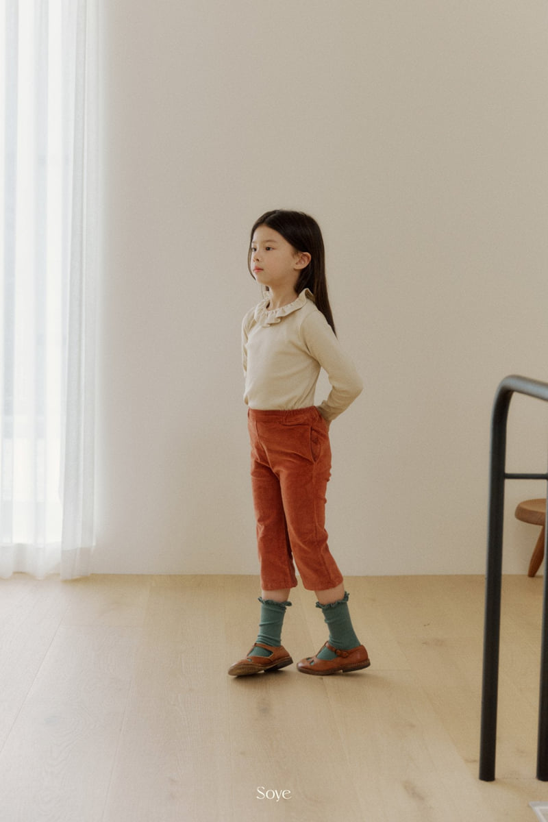 Soye - Korean Children Fashion - #childofig - Capri Pants - 12