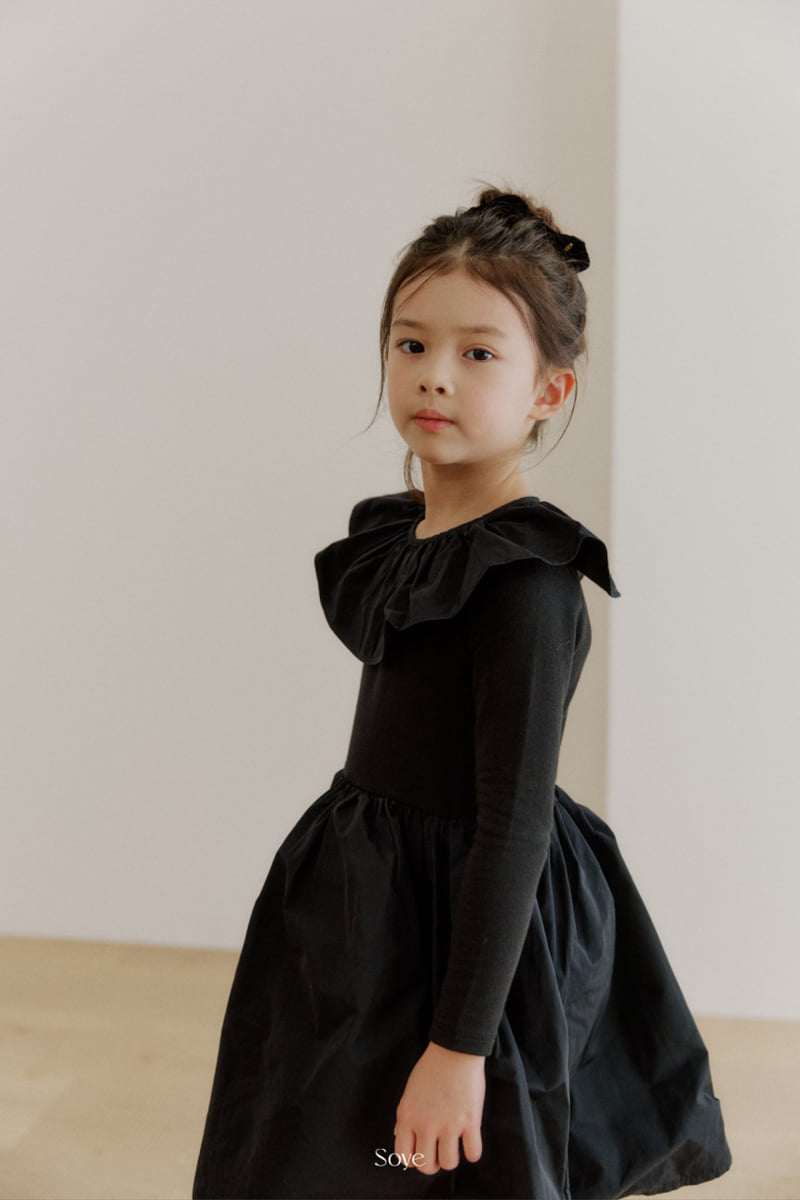 Soye - Korean Children Fashion - #childofig - Rough Frill One-piece - 8