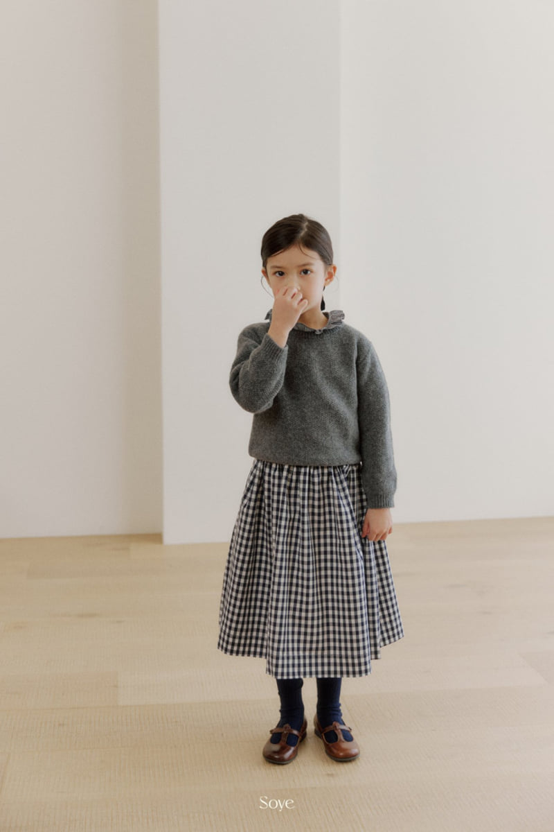 Soye - Korean Children Fashion - #childrensboutique - Full Check Skirt - 6