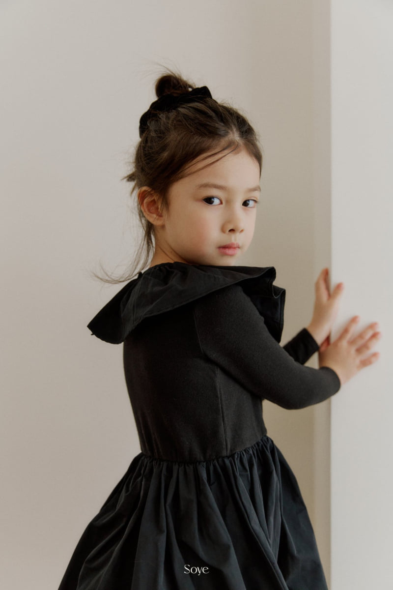 Soye - Korean Children Fashion - #designkidswear - Rough Frill One-piece - 10