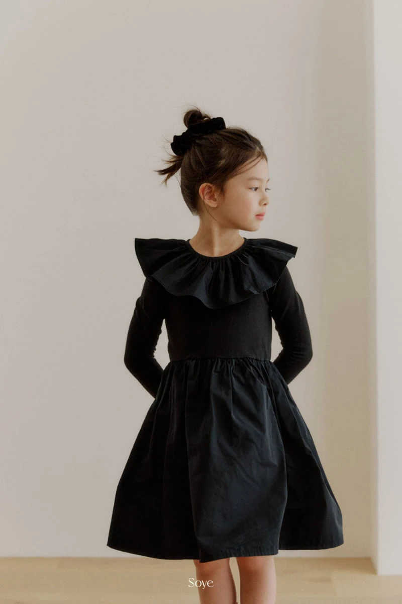 Soye - Korean Children Fashion - #discoveringself - Rough Frill One-piece - 11