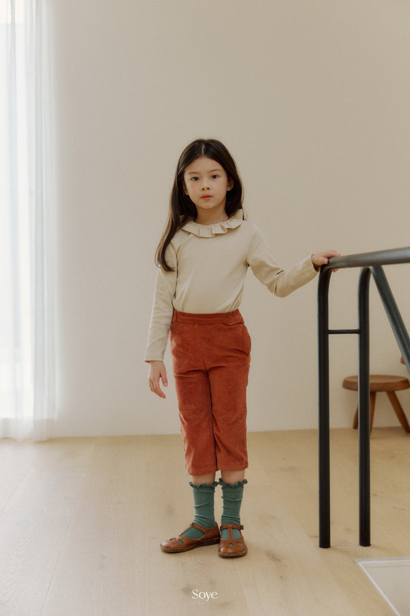 Soye - Korean Children Fashion - #fashionkids - Capri Pants - 3