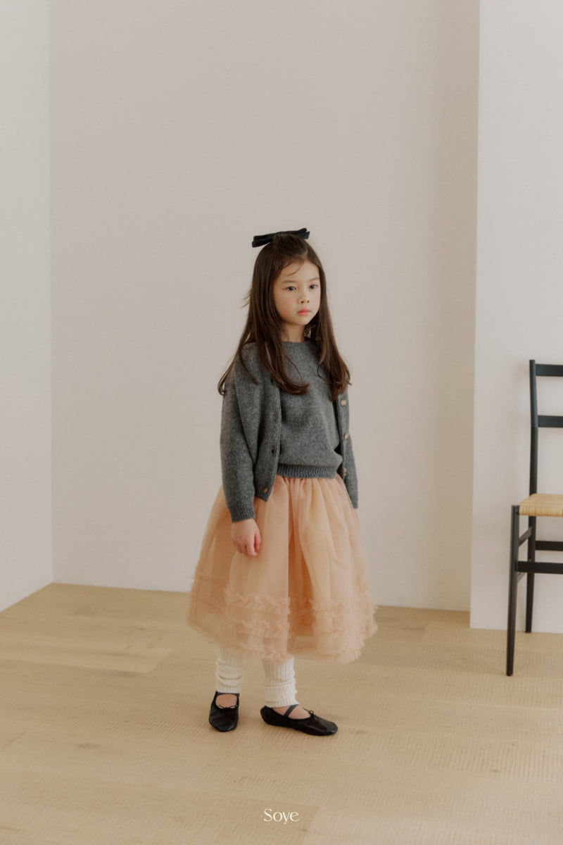 Soye - Korean Children Fashion - #fashionkids - Triple Cha Skirt - 3