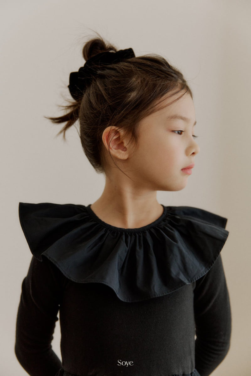 Soye - Korean Children Fashion - #fashionkids - Rough Frill One-piece - 12