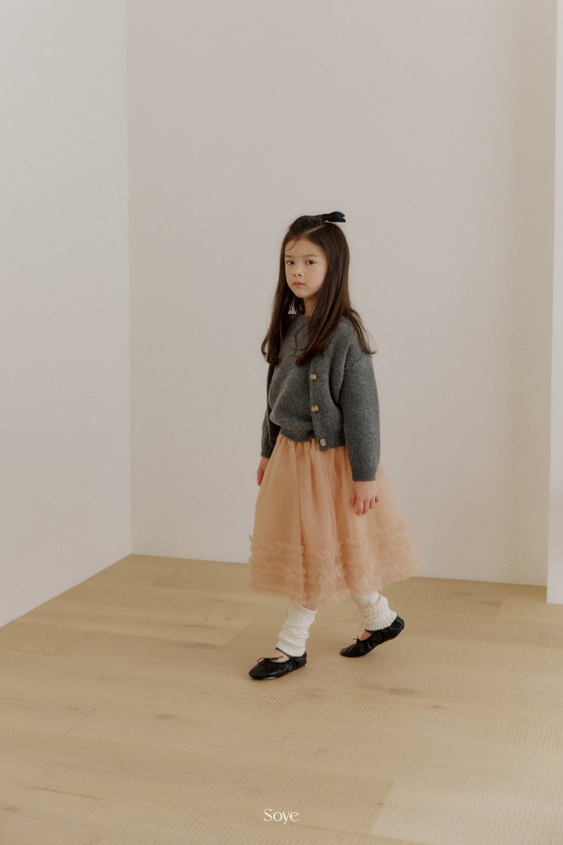 Soye - Korean Children Fashion - #fashionkids - Triple Cha Skirt - 4