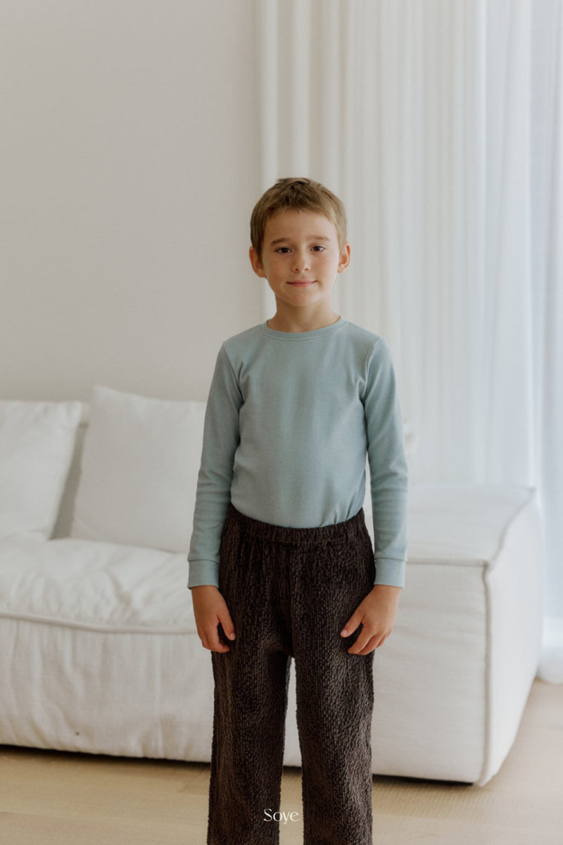 Soye - Korean Children Fashion - #fashionkids - Velvet Pants - 4