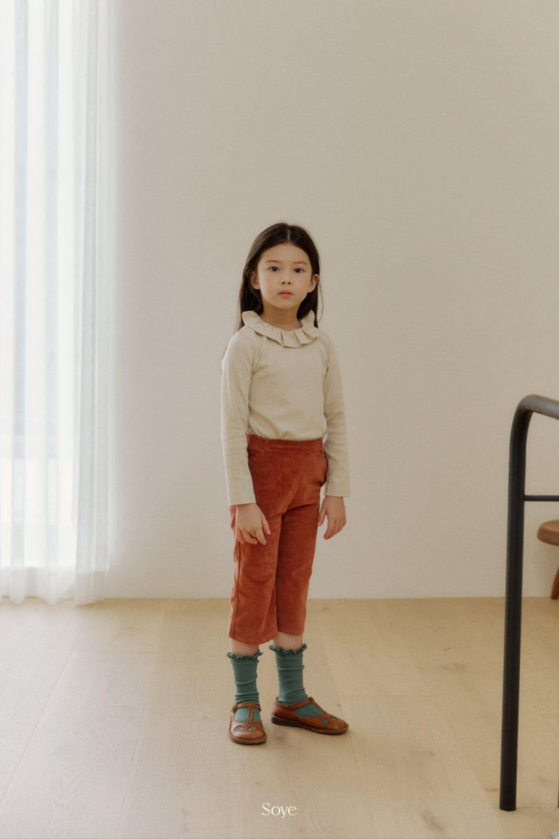 Soye - Korean Children Fashion - #littlefashionista - Capri Pants - 8