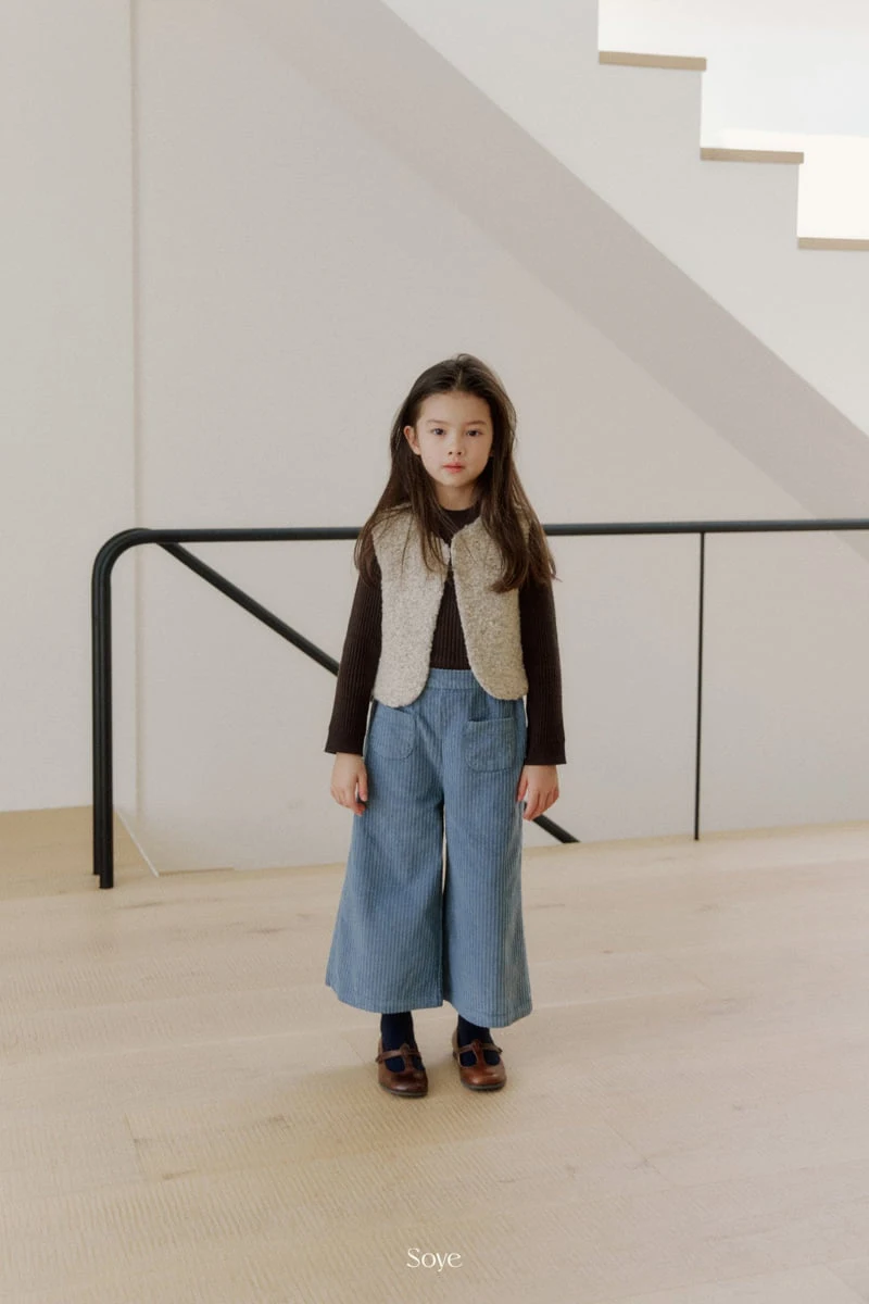 Soye - Korean Children Fashion - #littlefashionista - Twins Pants - 11