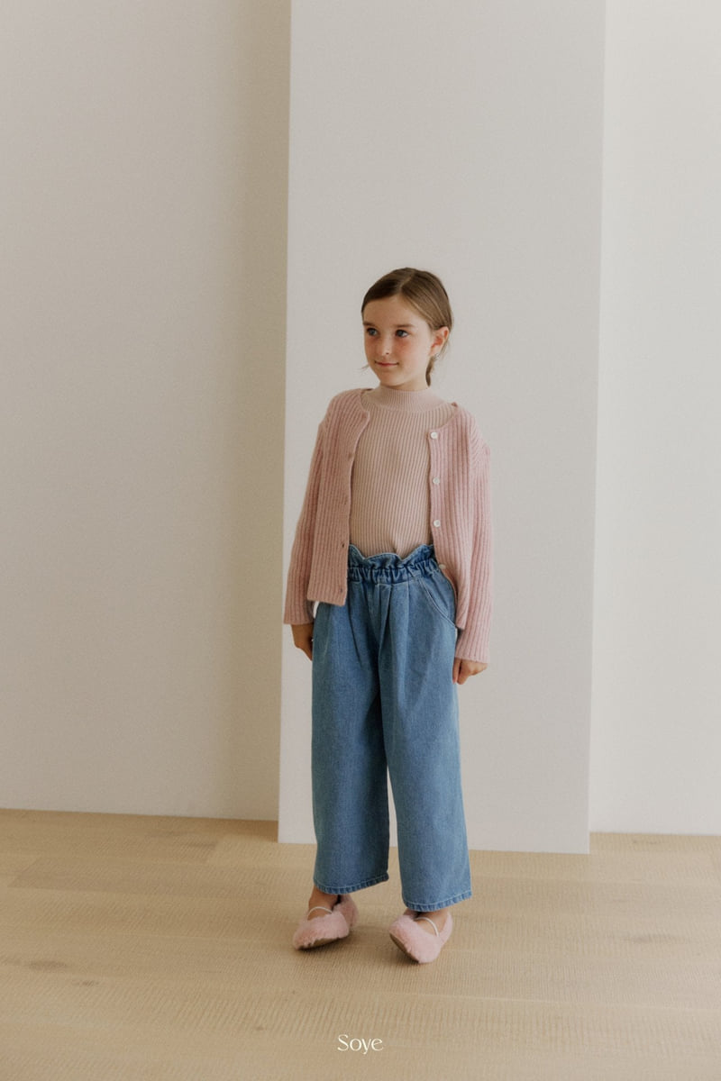 Soye - Korean Children Fashion - #magicofchildhood - Peach Tulip Pants - 3