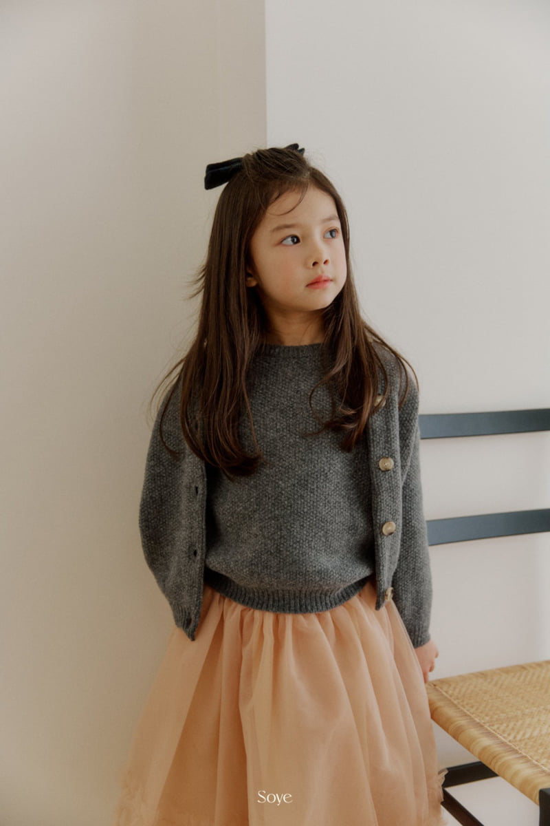 Soye - Korean Children Fashion - #magicofchildhood - Triple Cha Skirt - 9