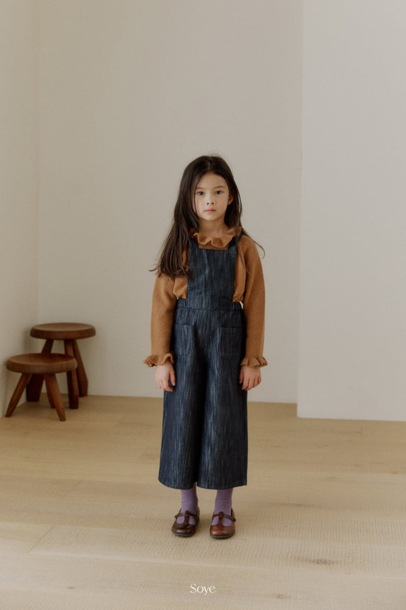 Soye - Korean Children Fashion - #magicofchildhood - Double Suspender Pants - 3