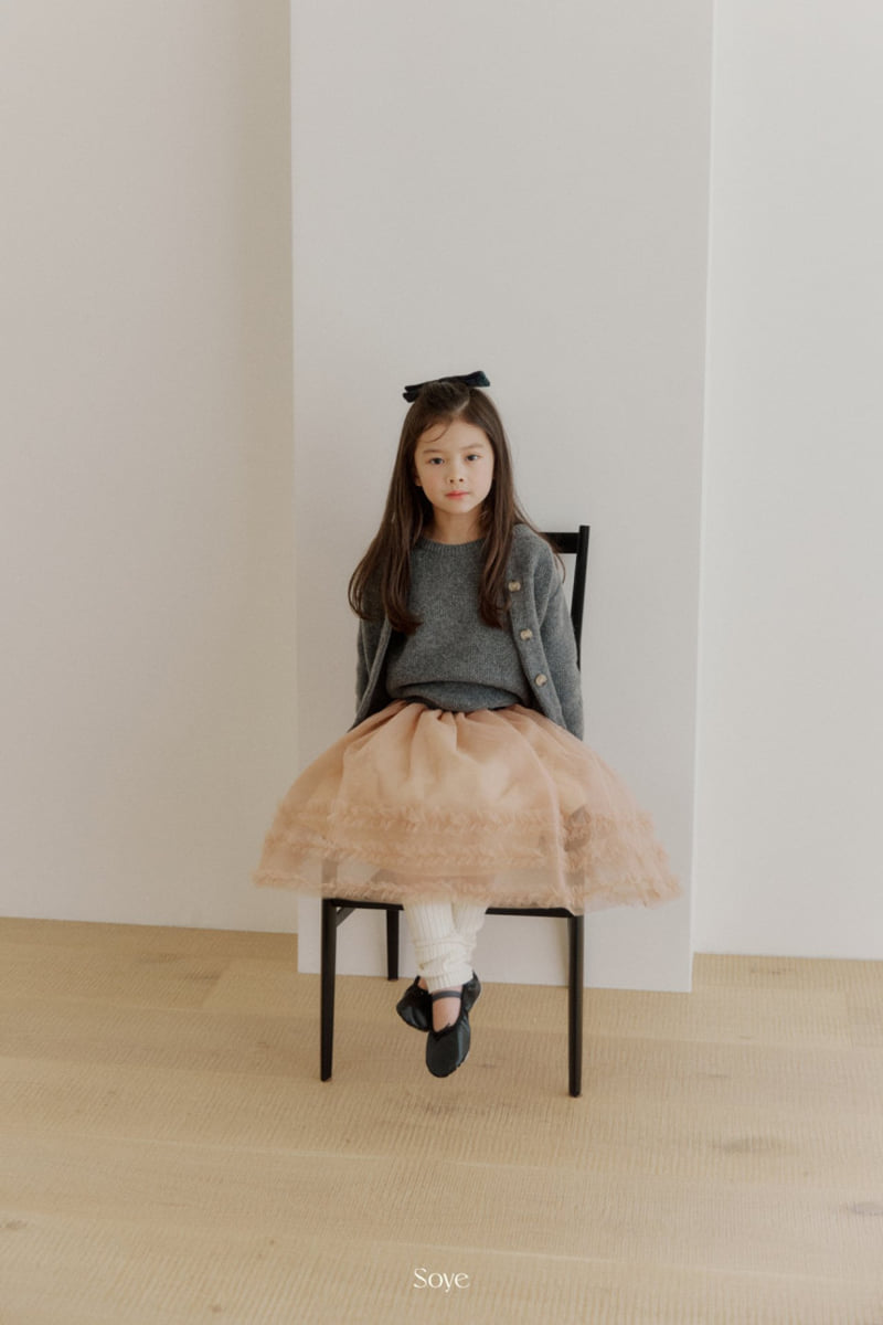 Soye - Korean Children Fashion - #minifashionista - Triple Cha Skirt - 10