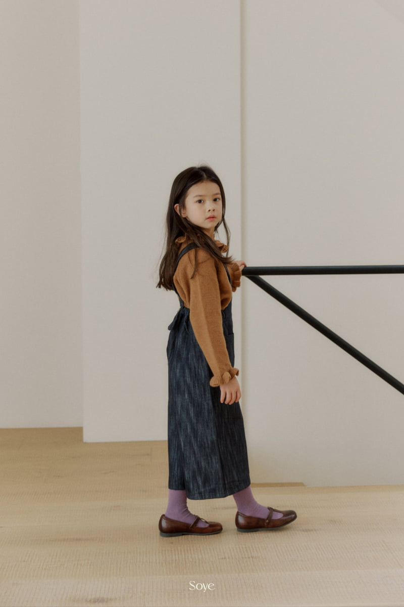 Soye - Korean Children Fashion - #magicofchildhood - Double Suspender Pants - 4