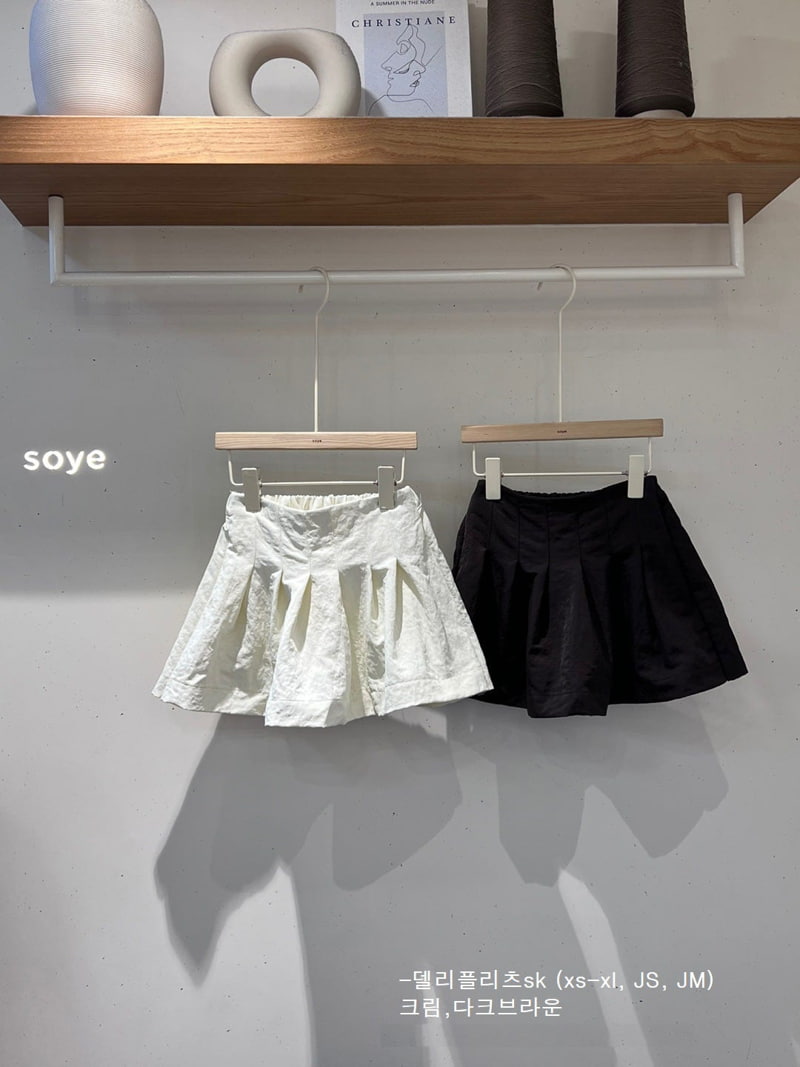 Soye - Korean Children Fashion - #minifashionista - Delly Skirt