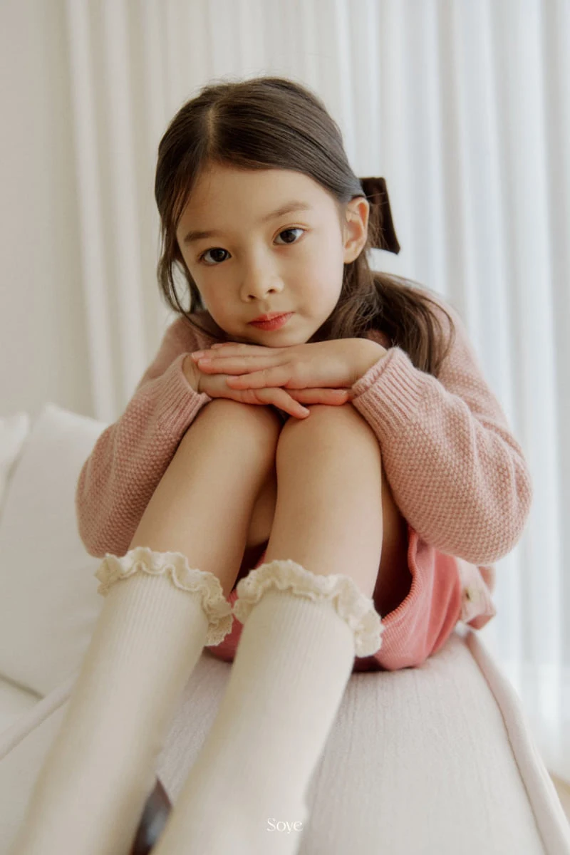 Soye - Korean Children Fashion - #prettylittlegirls - Bermuda Button Pants - 12