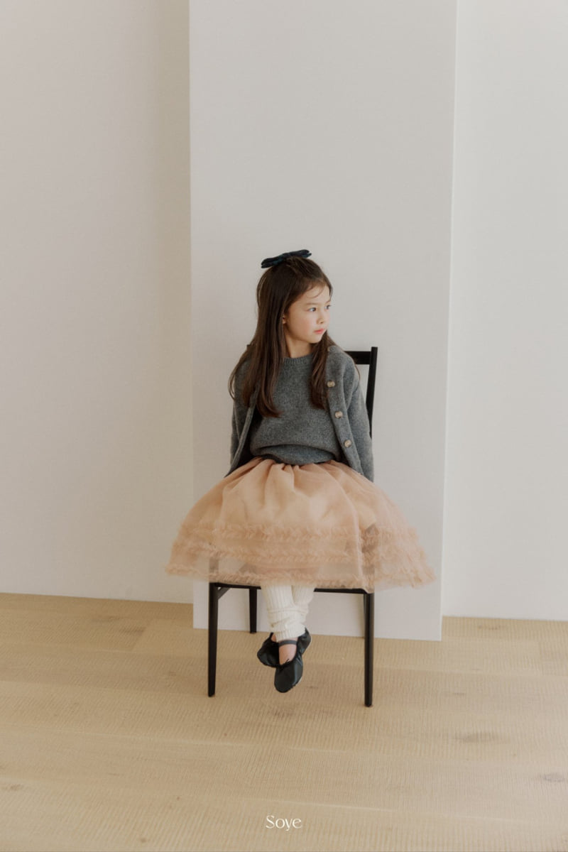 Soye - Korean Children Fashion - #prettylittlegirls - Triple Cha Skirt - 11