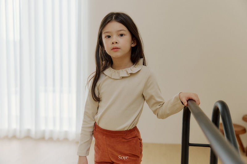 Soye - Korean Children Fashion - #prettylittlegirls - Preya Frill Tee - 10