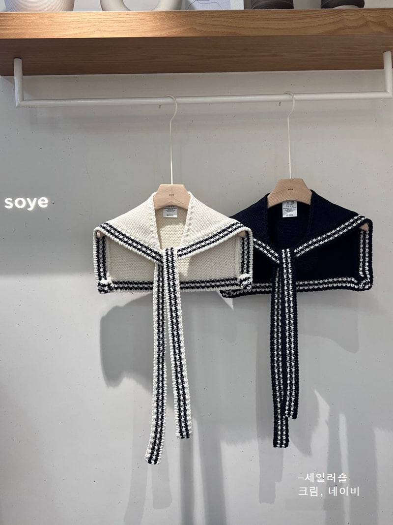 Soye - Korean Children Fashion - #toddlerclothing - Sailor Shawl