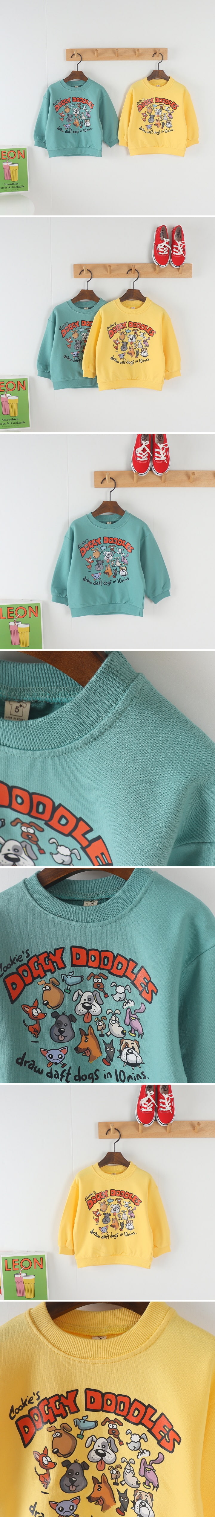 Tony - Korean Children Fashion - #discoveringself - Puppy Sweatshirts