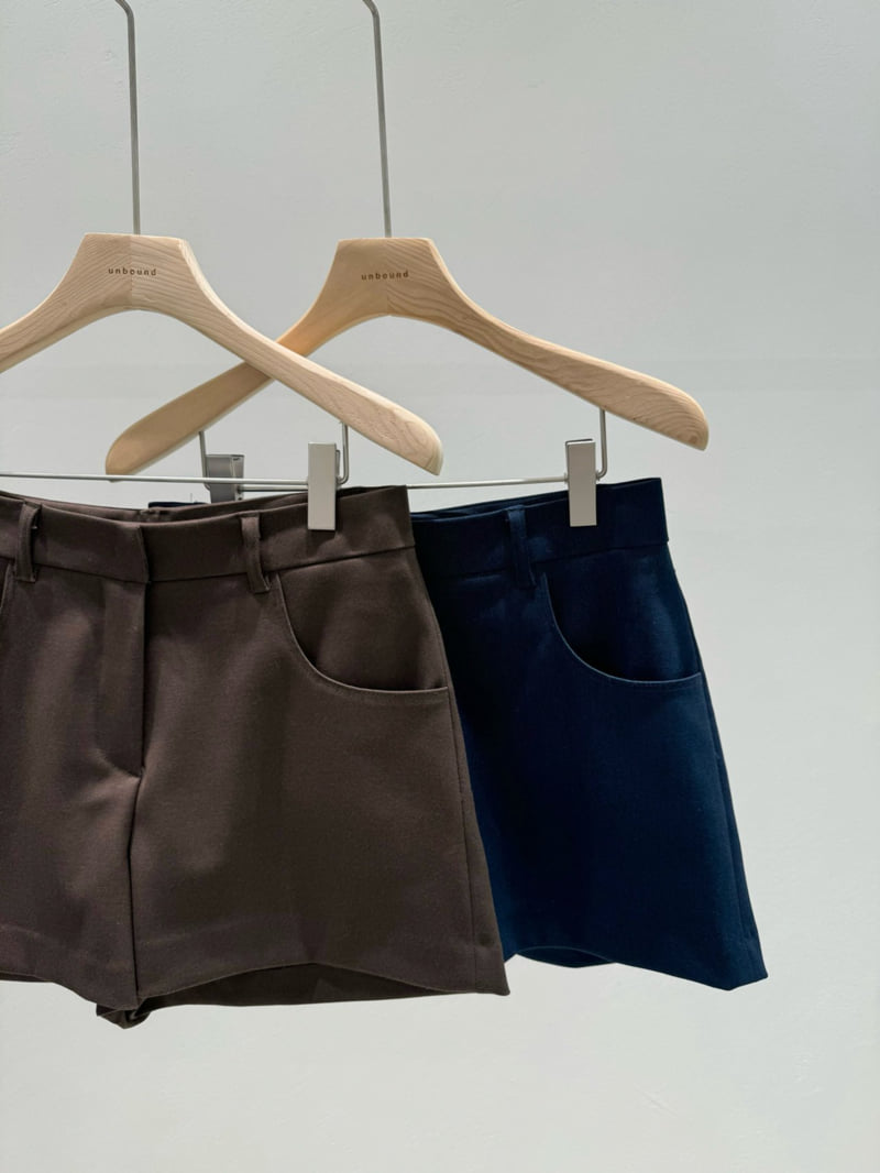 Unbound - Korean Women Fashion - #momslook - Curie Short Pants