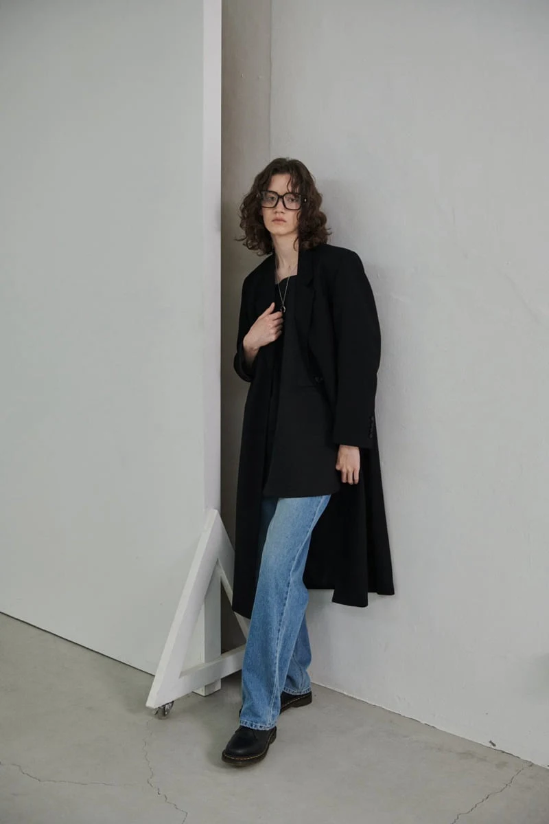 Unbound - Korean Women Fashion - #momslook - Bona Long Coat - 7