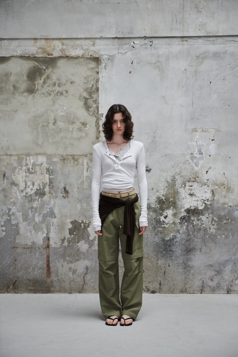 Unbound - Korean Women Fashion - #restrostyle - Work Cargo Pants - 3