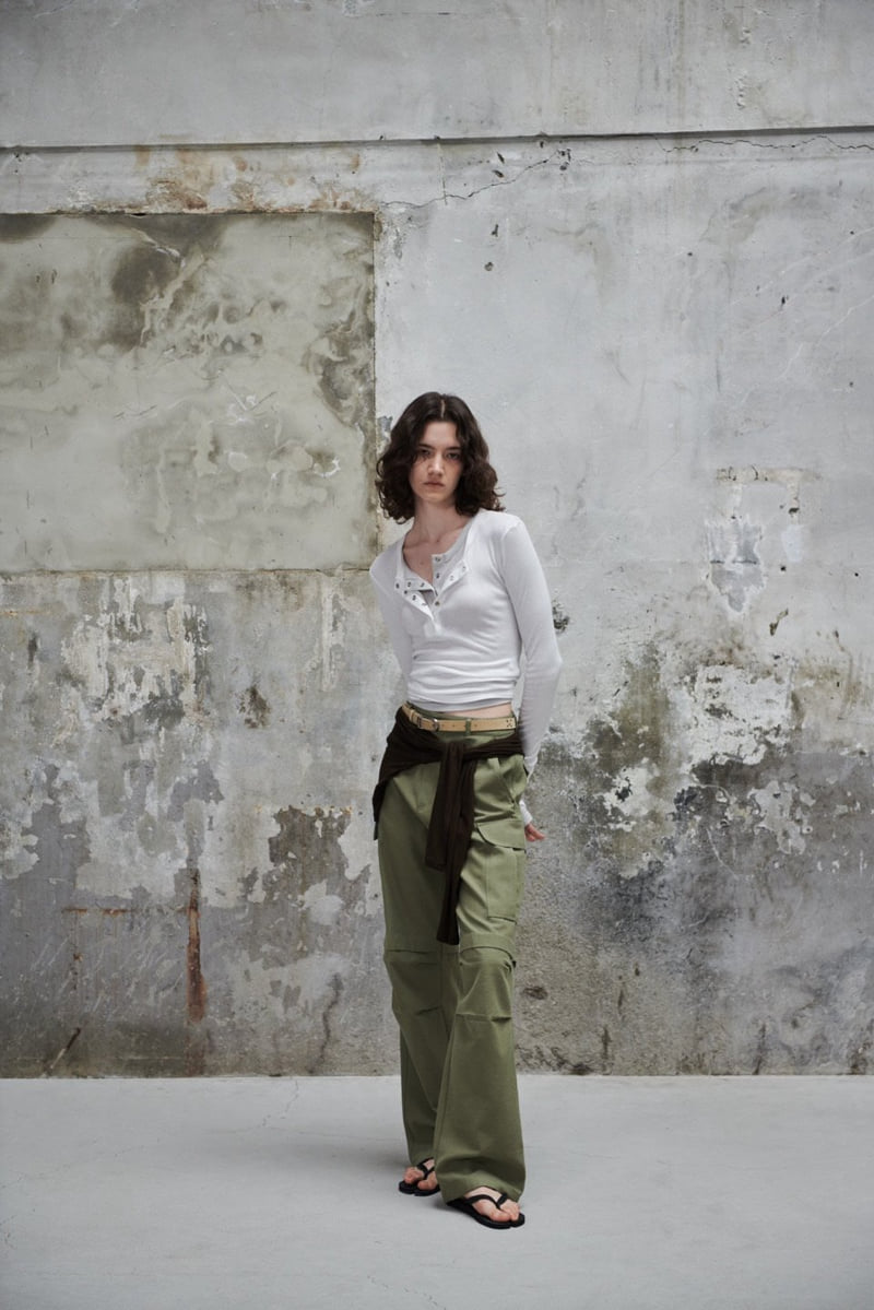 Unbound - Korean Women Fashion - #restrostyle - Work Cargo Pants - 4