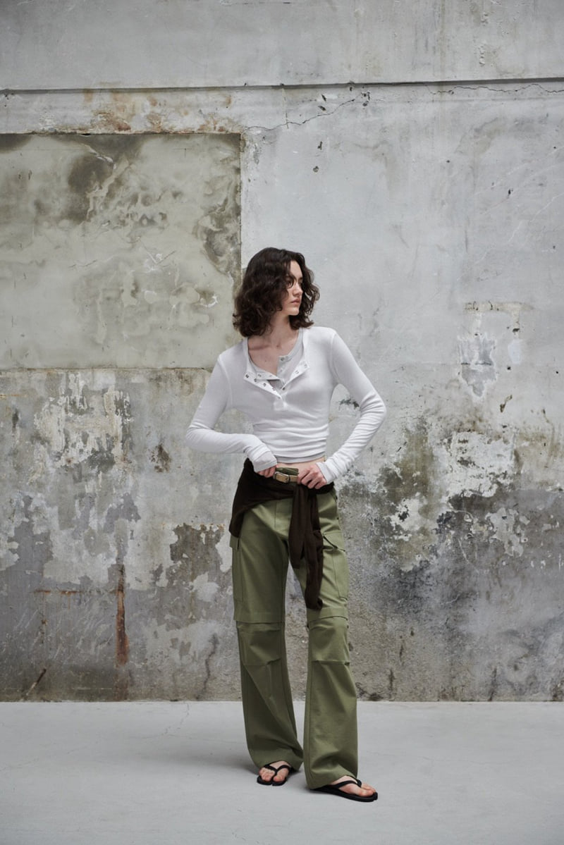 Unbound - Korean Women Fashion - #shopsmall - Work Cargo Pants - 5