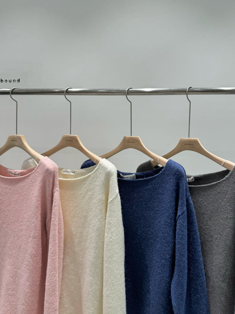 Unbound - Korean Women Fashion - #thelittlethings - Alphaca Boat Neck Knit Top